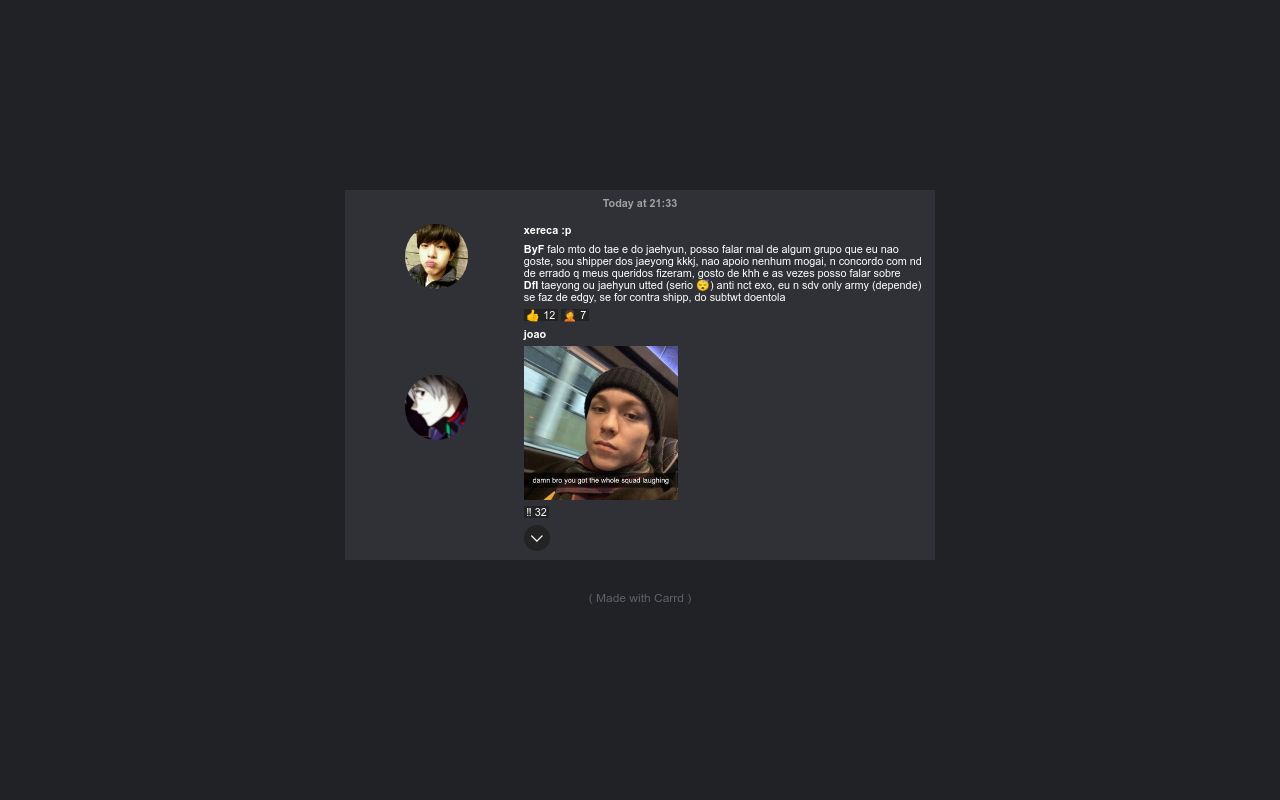 Carrd profile picture for @exploiter
